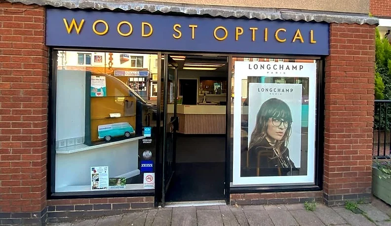 Wood Street Optical external shop front image